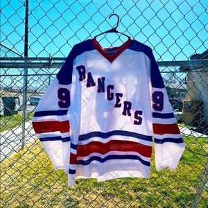 Vintage Athletic Sewing NY Rangers Jersey Size XL